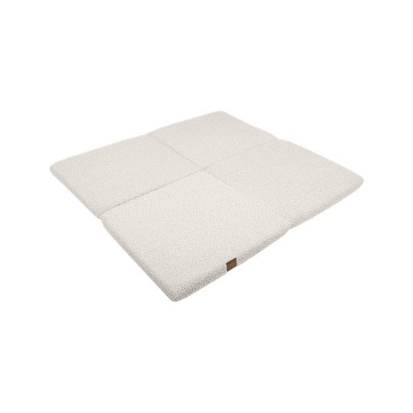 Saltea de joacă pentru copii crem 120x120 cm – Meowbaby