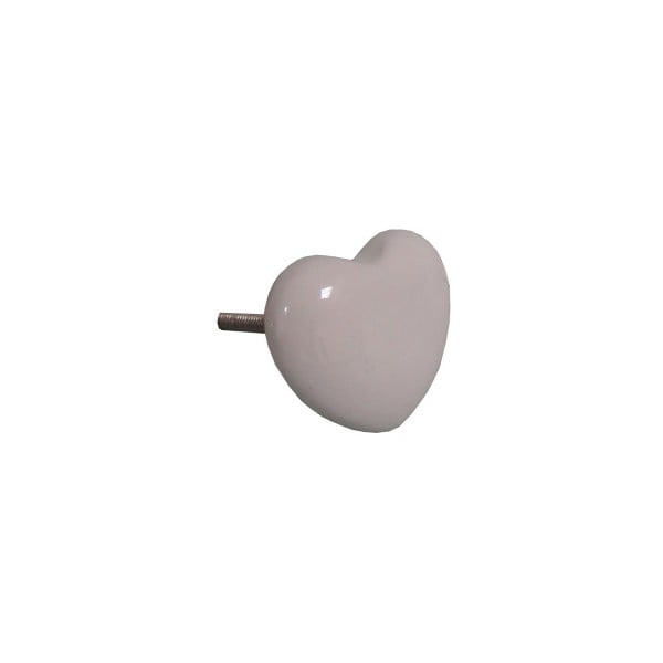 Mâner din ceramică decorativ Antic Line Heart