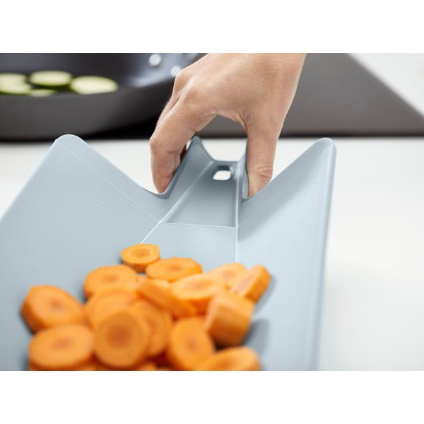 Set 2 tocătoare pliabile Joseph Joseph Chop2Pot Sky-image-2