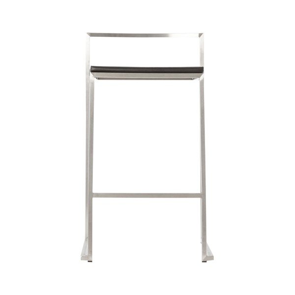 Scaun de bar cu șezut negru Kokoon Meto, înălțime 65 cm-image-2