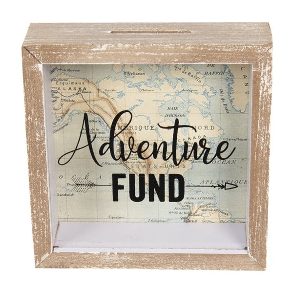 Cutie depozitare Clayre & Eef Adventure Fund