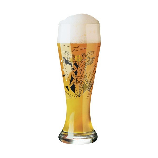 Set 2 pahare pentru bere Ritzenhoff Weizen, 645 ml-image-4