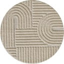 Covor bej rotund ø 80 cm Art – Ayyildiz Carpets