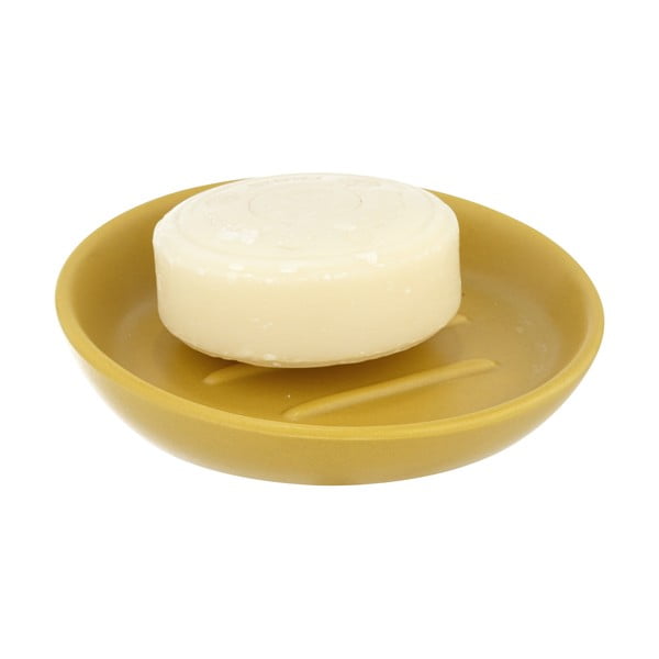 Săpunieră galbenă din ceramică Badi – Wenko-image-2