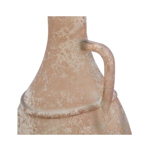Vază din sticlă reciclată Mauro Ferretti Roma,, ⌀ 12,5 cm, bej-image-4