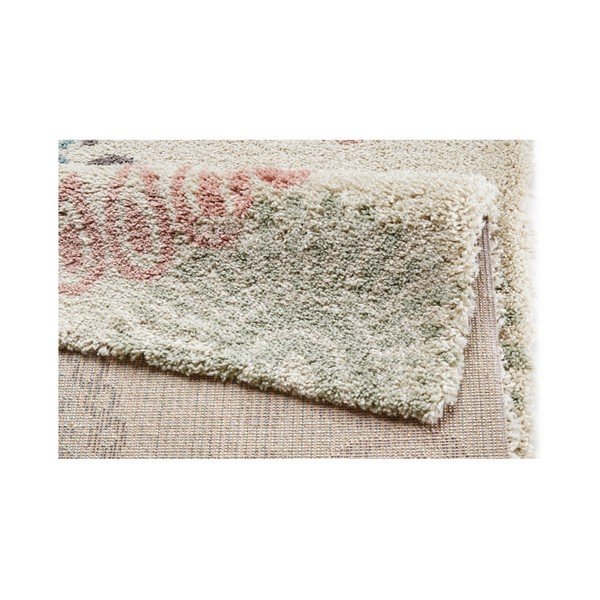 Covor Mint Rugs Globe, 160 x 230 cm, crem-image-1