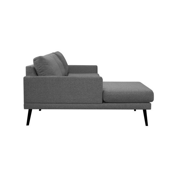 Canapea Windsor & Co Sofas Rigel, colț partea stângă, gri închis-image-2