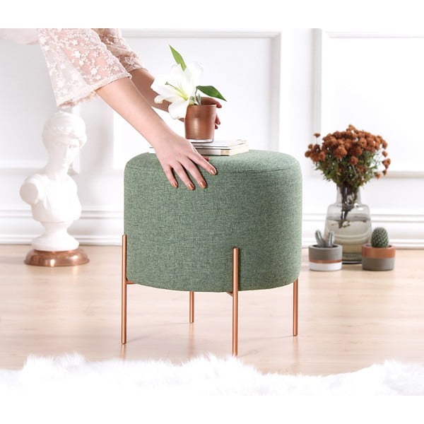 Taburet verde deschis Copper – Artie-image-4