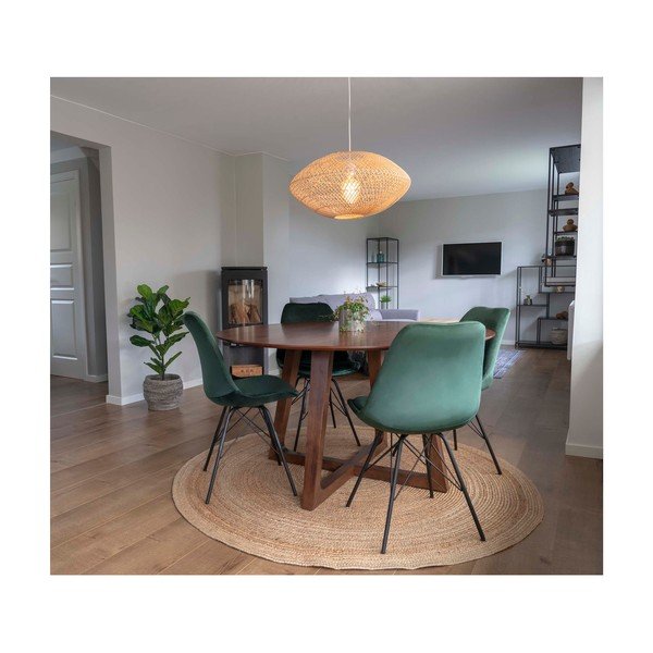 Set 2 scaune dining House Nordic Oslo, verde închis-image-4