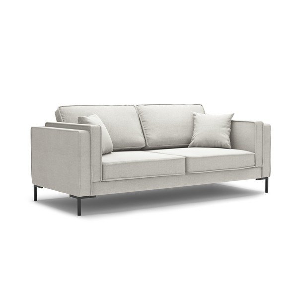 Canapea Milo Casa Attilio, bej, 160 cm-image-2