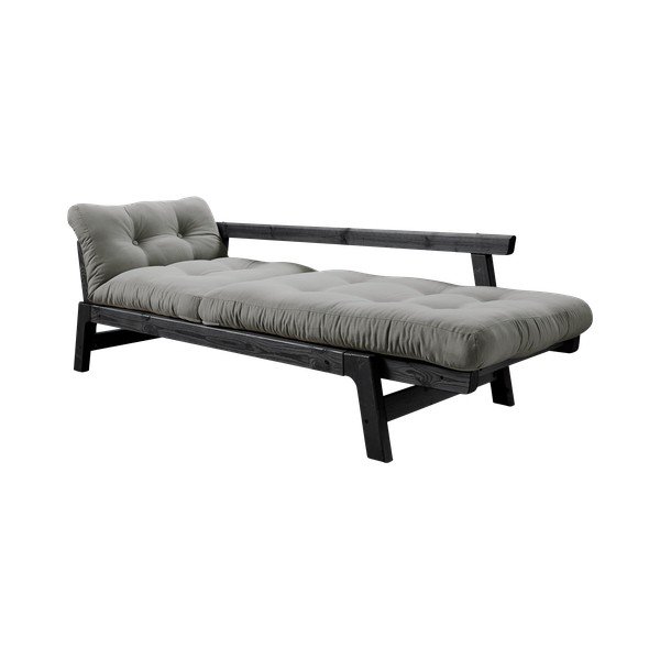 Canapea variabilă Karup Design Step Black/Grey-image-3