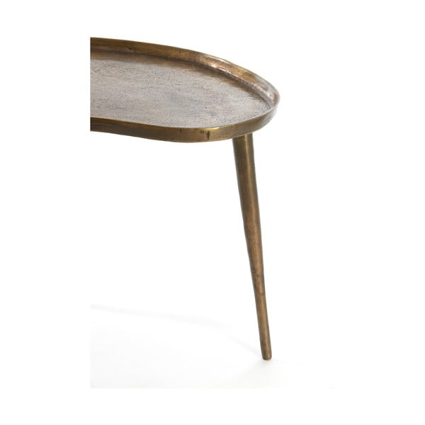 Măsuță auxiliară din metal 49x67 cm Lienz – Light & Living-image-2