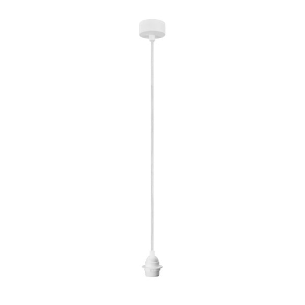 Cablu de suspensie cu bec Bulb Attack Uno Plus, alb