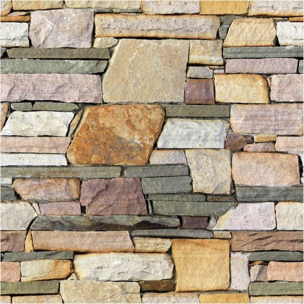 Autocolant pentru perete Ambiance Esterel Stone, 40 x 40 cm-image-2