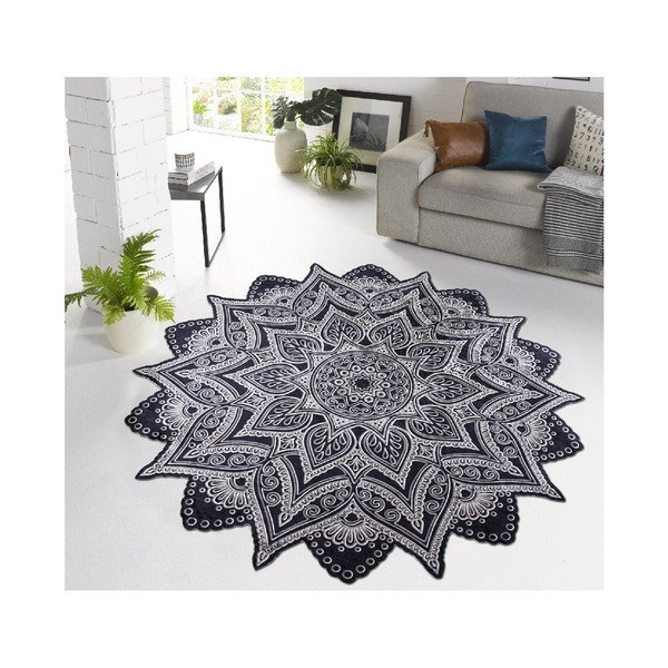 Covor Vitaus Grisso, ⌀ 80 cm