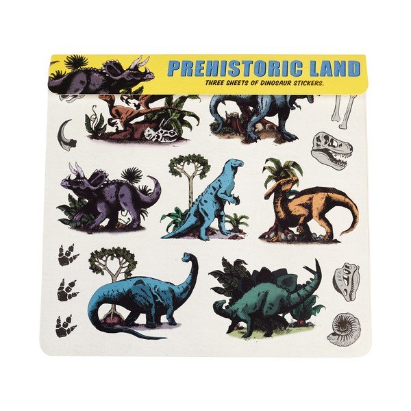 Autocolante Prehistoric Land - Rex London-image-1