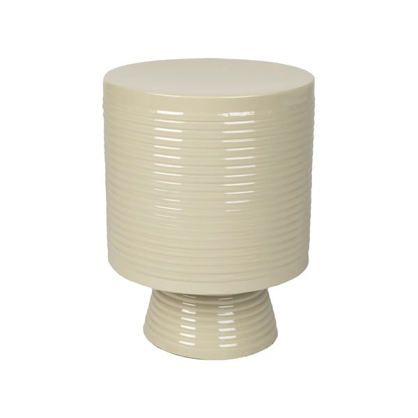 Măsuță auxiliară rotundă din metal ø 35 cm Sven – White Label