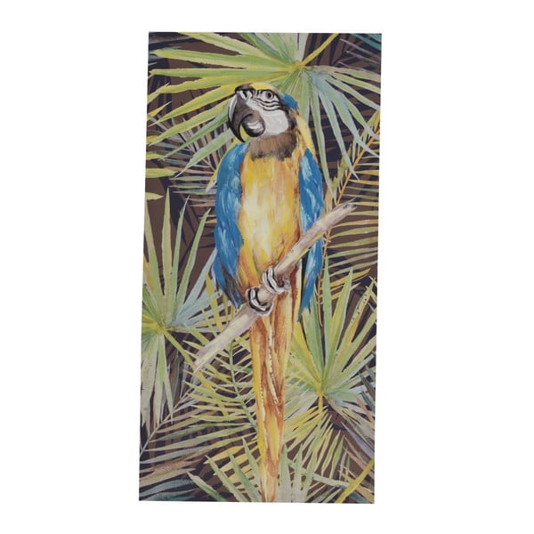 Tablou pe pânză Geese Modern Style Parrot Cinco, 60 x 120 cm