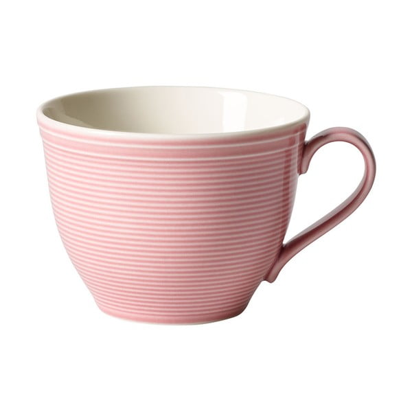 Ceașcă din porțelan pentru cafea Like by Villeroy & Boch Group, 0,25 l, roz