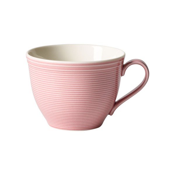 Ceașcă din porțelan pentru cafea Like by Villeroy & Boch Group, 0,25 l, roz