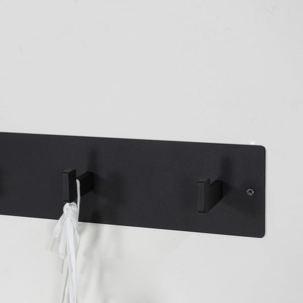 Cuier de perete negru din metal 50 cm Leatherman – Spinder Design-image-3