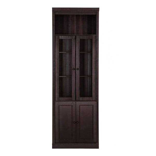 Vitrină maro din lemn de pin 74x223 cm Anita – Støraa