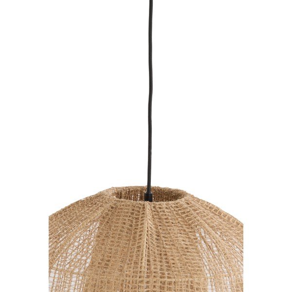Lustră în culoare naturală ø 10 cm Macul – Light & Living-image-3
