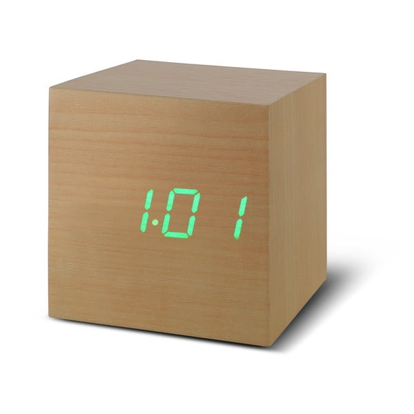 Ceas deșteptător digital Cube Click – Gingko-image-4