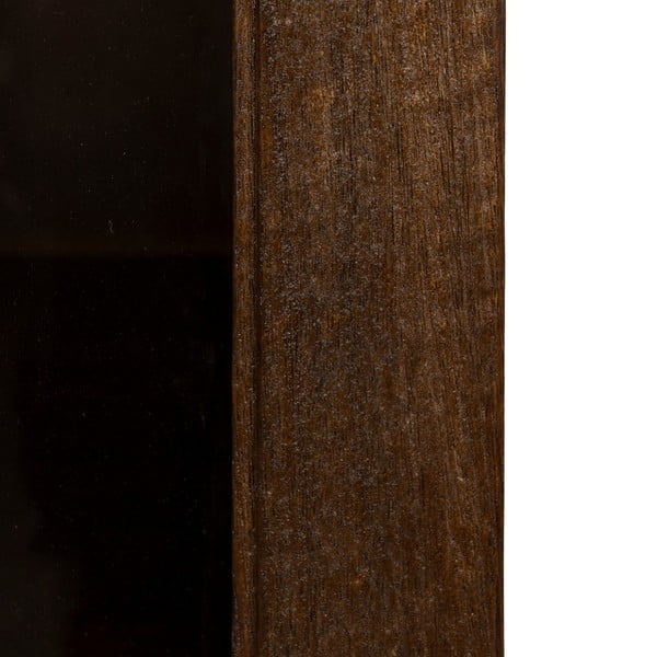 Vitrină maro din lemn de mango 40x180x40 cm Ravi – Ixia-image-4