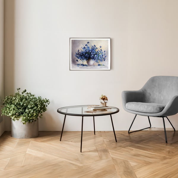 Tablou 40x50 cm Cornflowers – knor-image-1