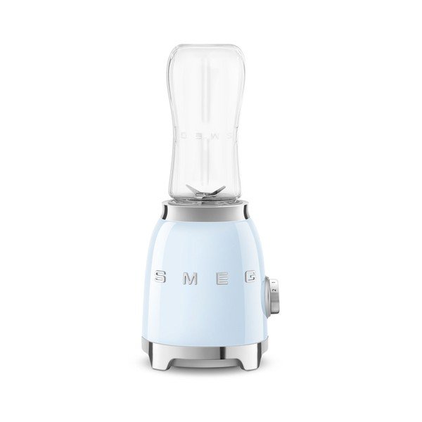 Blender albastru deschis tip blender de masă 50's Retro Style – SMEG