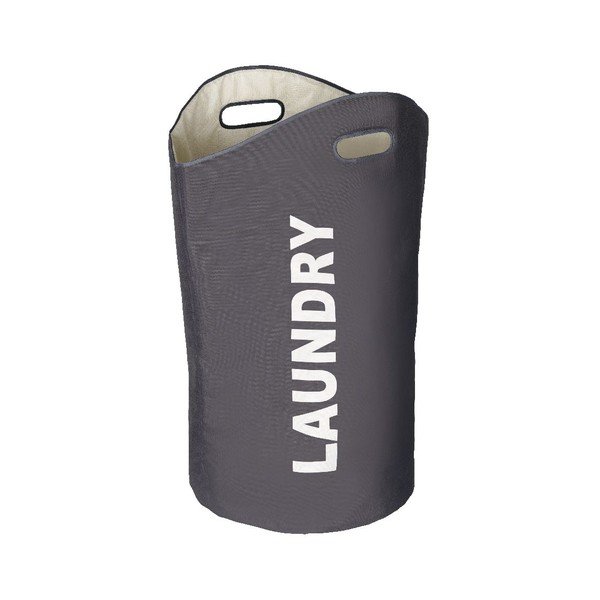 Coș de rufe Wenko Lumo, gri, 65 l-image-1