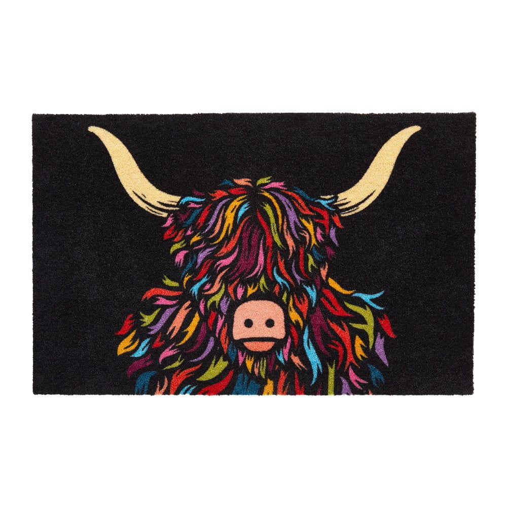 Covoraș de intrare 40x60 cm Highland Cow – Artsy Doormats