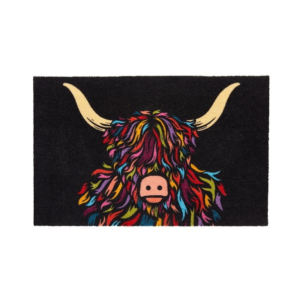 Covoraș de intrare 40x60 cm Highland Cow – Artsy Doormats
