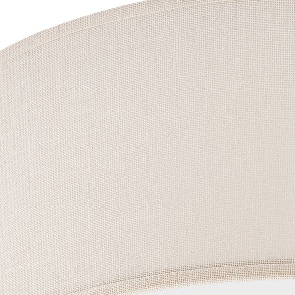 Plafonieră crem cu abajur textil ø 35 cm Vivian – LAMKUR-image-4