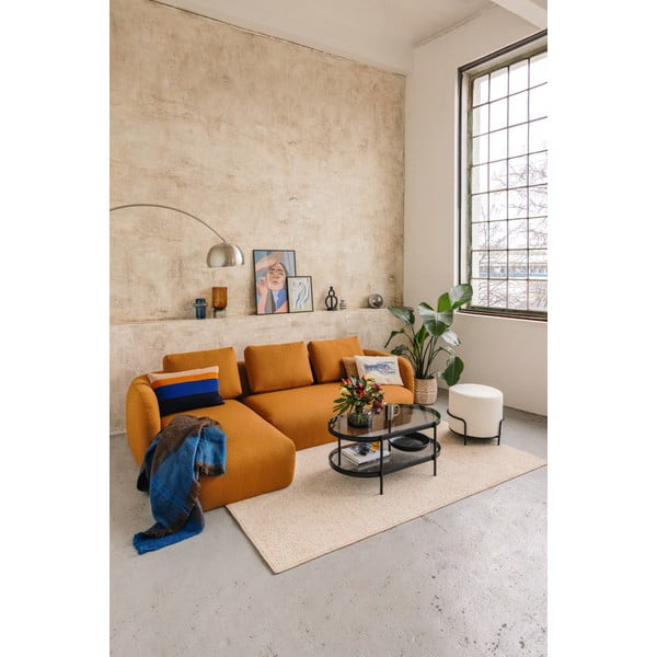 Covor crem 140x200 cm Wolly – BT Carpet-image-3