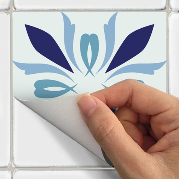 Set 30 autocolante Ambiance Madeira, 15 x 15 cm-image-1