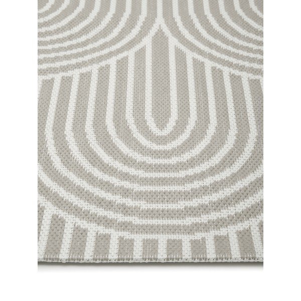 Covor exterior Westwing Collection Arches, 80 x 150 cm, gri-bej-image-4