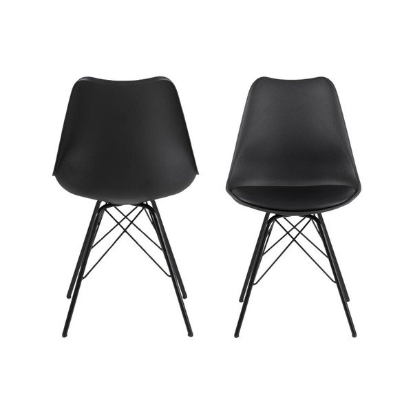 Scaun Actona Eris, negru-image-2