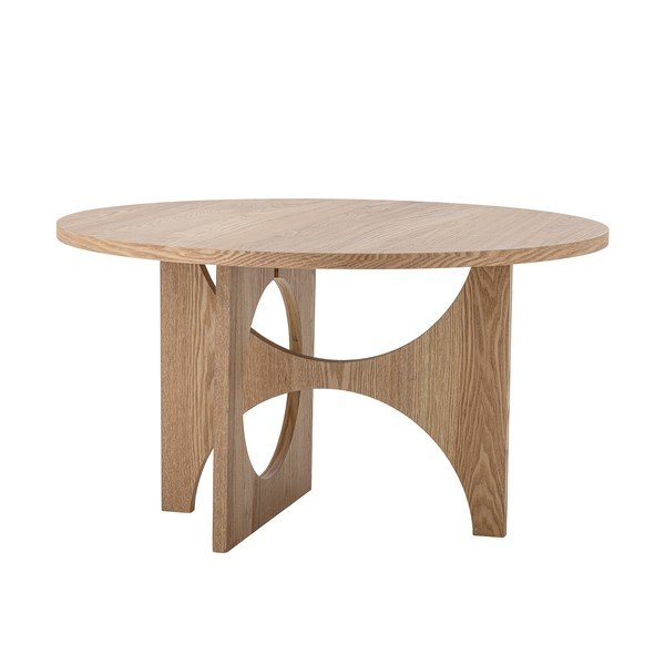 Măsuță de cafea în culoare naturală rotundă cu aspect de lemn de brad ø 80 cm Alden – Bloomingville-image-4