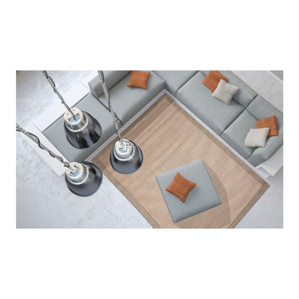 Covor adecvat pentru exterior Floorita Chrome, 135 x 190 cm, portocaliu-image-3