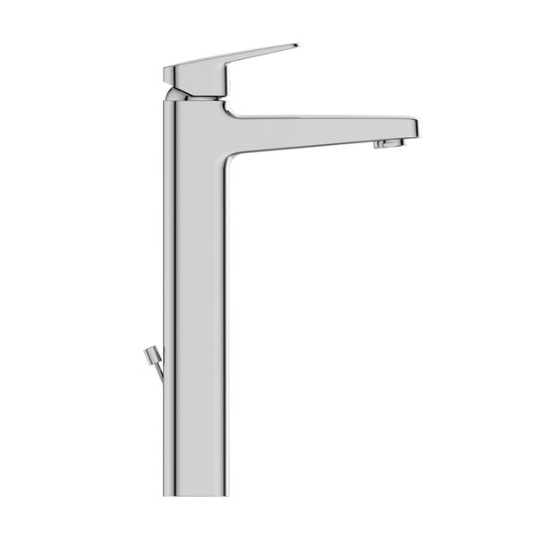Baterie argintiu-lucios pentru chiuvetă Ceraplan – Ideal Standard