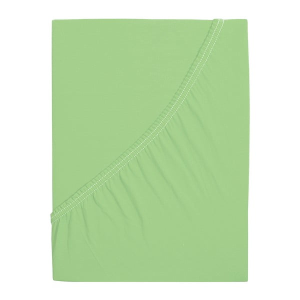 Cearceaf verde deschis 180x200 cm – B.E.S.