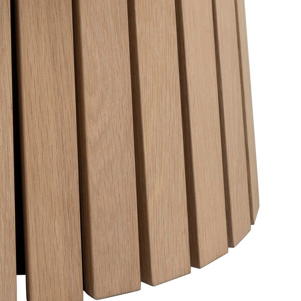 Măsuță de cafea rotundă în decor stejar ø 80 cm Christo - Actona-image-4