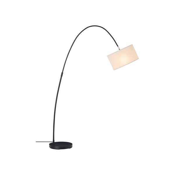 Lampadar alb/negru cu structură flexibilă din material textil (înălțime 145 cm) Arc – Ellos Home-image-3