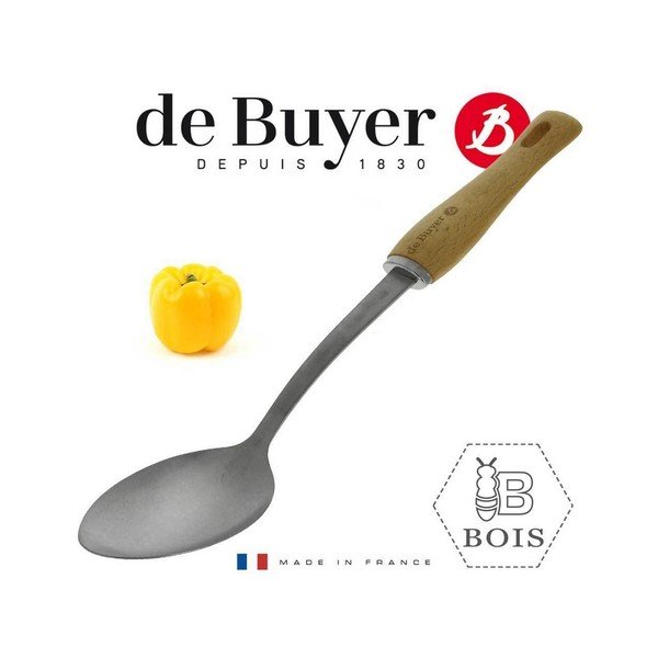 Lingură din oțel inoxidabil de Buyer B Bois-image-2