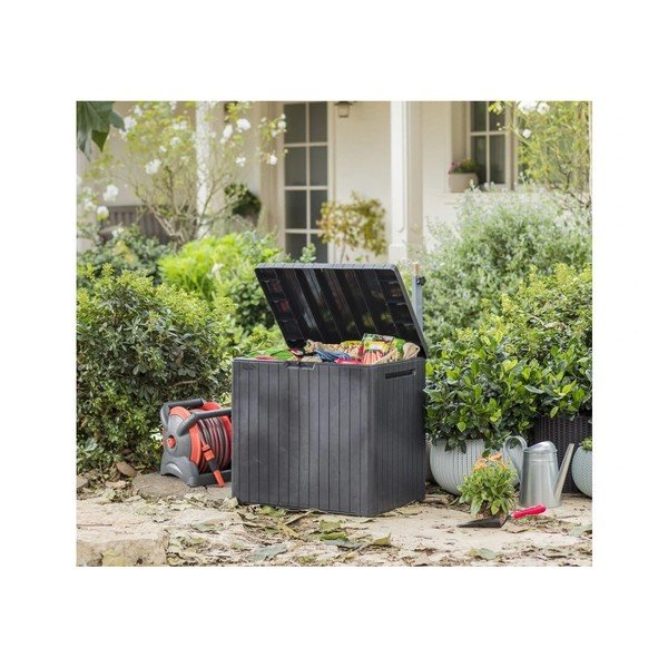 Cutie de depozitare pentru grădină gri City – Keter-image-4