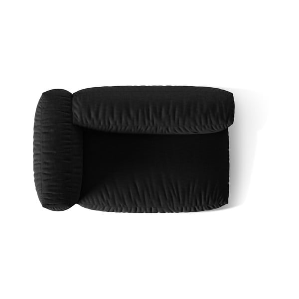 Modul pentru canapea modulară negru (cu colț pe partea stângă ) Martina – Micadoni Home-image-4