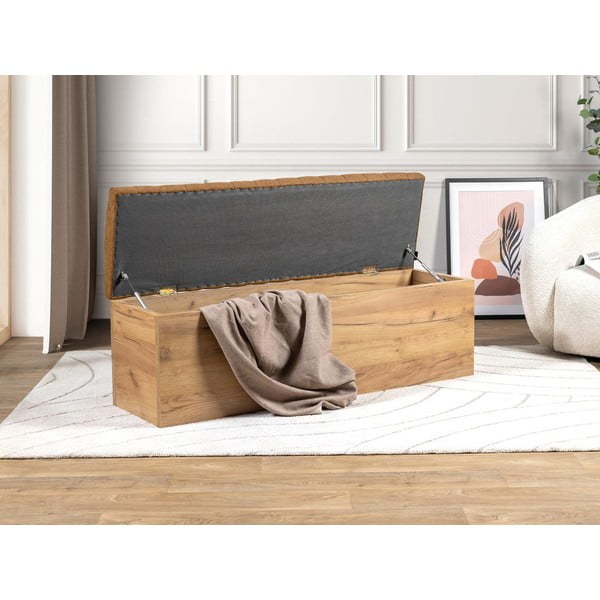 Bancă portocalie/în culoare naturală Oceane – Bobochic Paris-image-4