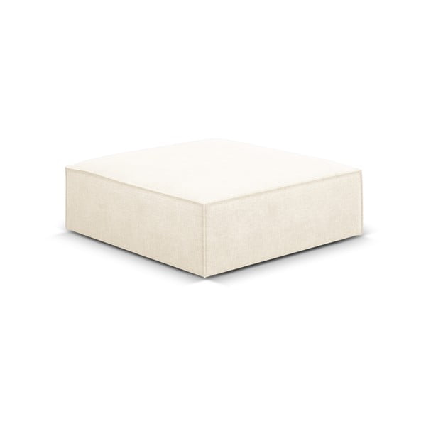 Taburet alb Vanda – Mazzini Sofas-image-2